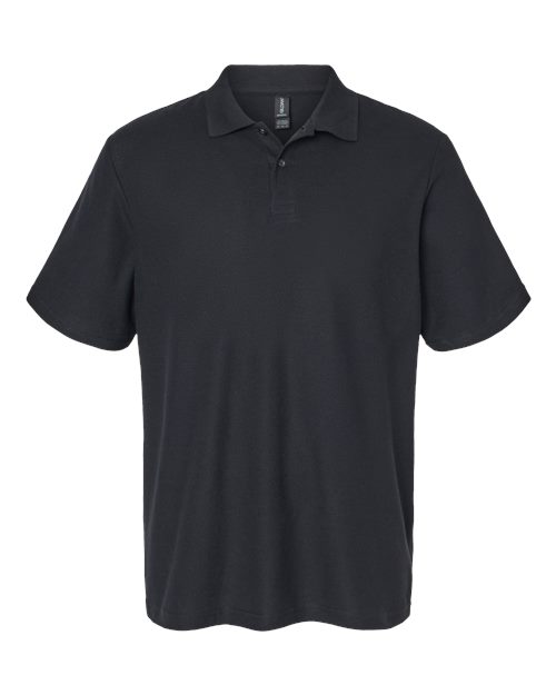 Gildan 64800 Unisex Softstyle Pique Polo - Custom Decorated