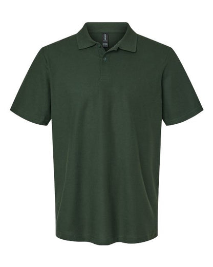 Gildan 64800 Unisex Softstyle Pique Polo