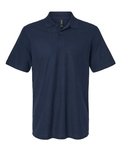 Gildan 64800 Unisex Softstyle Pique Polo