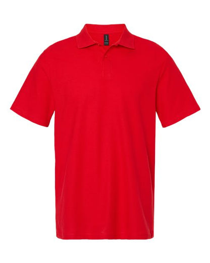 Gildan 64800 Unisex Softstyle Pique Polo