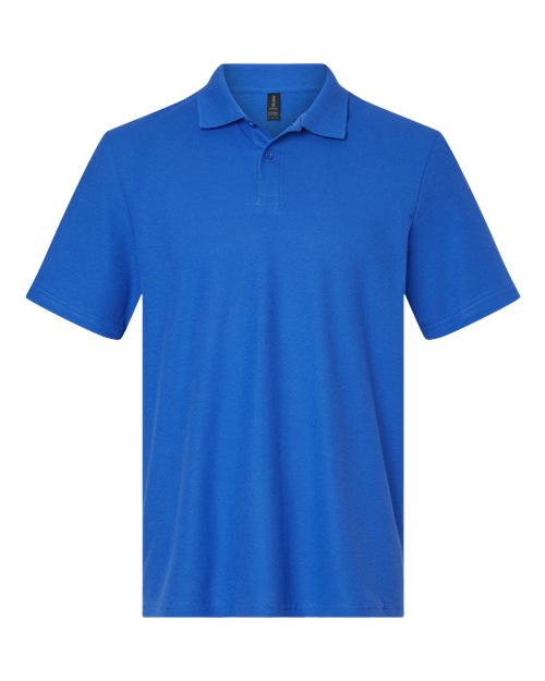 Gildan 64800 Unisex Softstyle Pique Polo