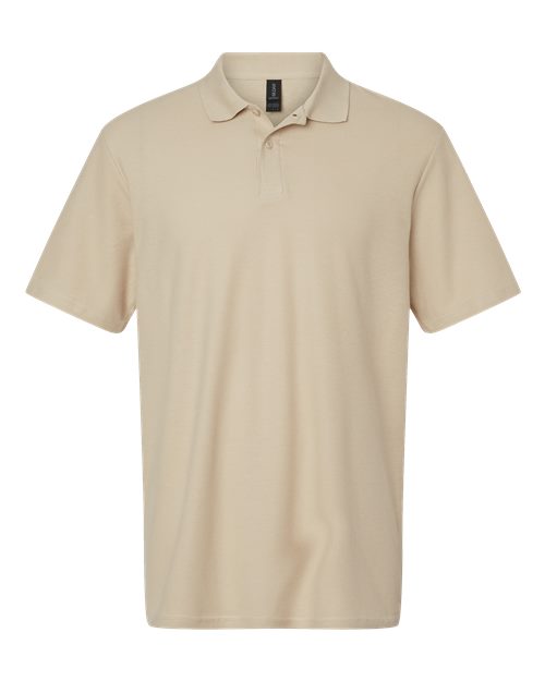 Gildan 64800 Unisex Softstyle Pique Polo