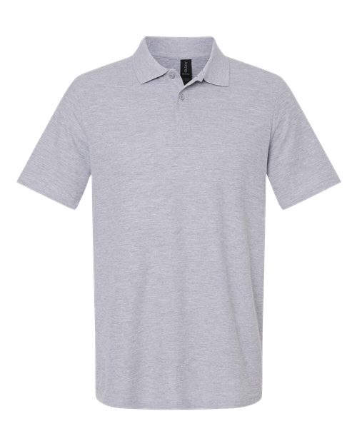 Gildan 64800 Unisex Softstyle Pique Polo