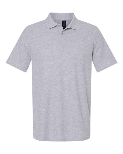 Gildan 64800 Unisex Softstyle Pique Polo