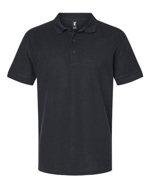 Gildan 85800 Unisex Hammer Pique Polo - Custom Decorated
