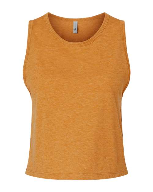 Next Level 5083 Women's Festival Crop Tank - Custom Decorated