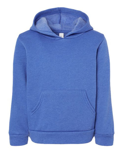 BELLA + CANVAS 3719T Toddler Sponge Fleece Pullover Hoodie Sweatshirt