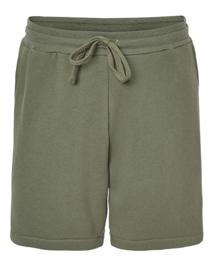 BELLA + CANVAS 3724 Unisex Sponge Fleece Shorts