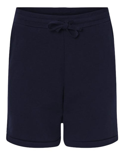 BELLA + CANVAS 3724 Unisex Sponge Fleece Shorts
