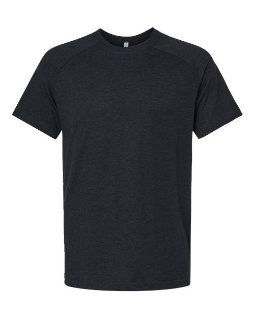 BELLA + CANVAS 3201 Men's Heather CVC Raglan Tee