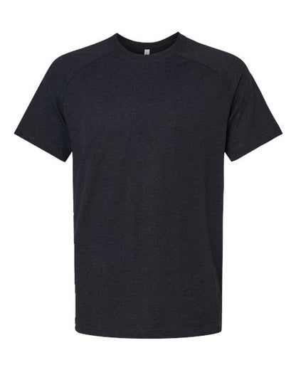 BELLA + CANVAS 3201 Men's Heather CVC Raglan Tee