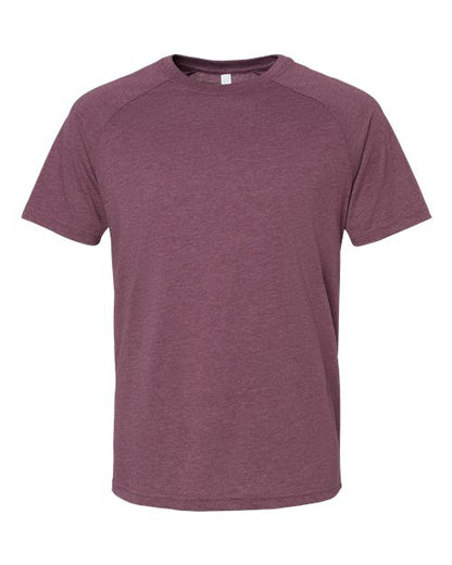 BELLA + CANVAS 3201 Men's Heather CVC Raglan Tee