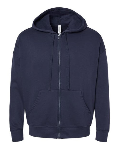 BELLA + CANVAS 3759 Unisex Sponge Fleece DTM Full-Zip Hoodie Sweatshirt