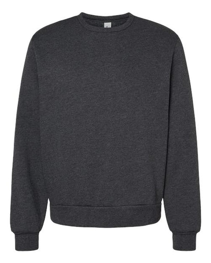 BELLA + CANVAS 3911 Unisex Sponge Fleece Classic Crewneck Sweatshirt