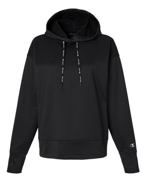 Champion CHP100 Women's Sport Hooded Sweatshirt - Custom Decorated