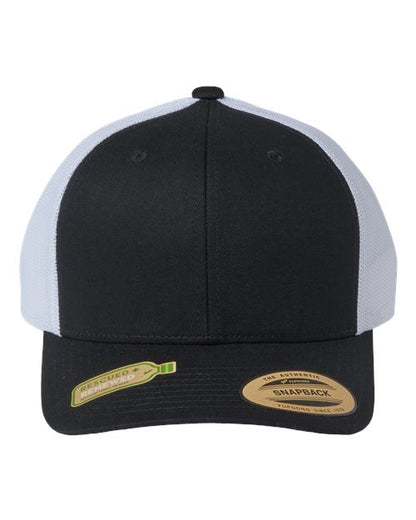 YP Classics 6606R Sustainable Retro Trucker Cap