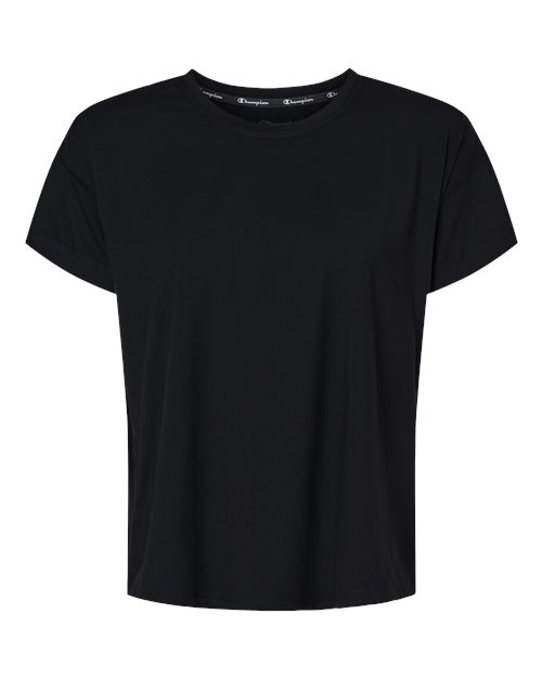 Champion CHP130 Women's Sport Soft Touch T-Shirt - Custom Decorated