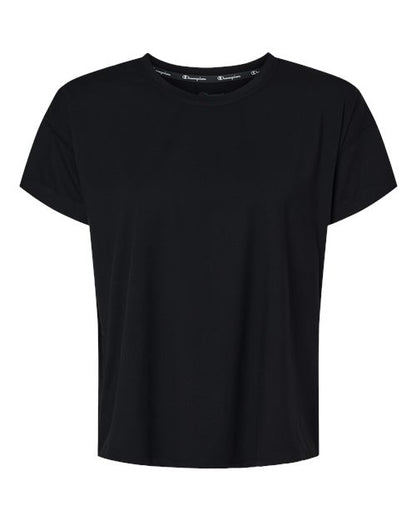 Champion CHP130 Women's Sport Soft Touch T-Shirt - Custom Decorated
