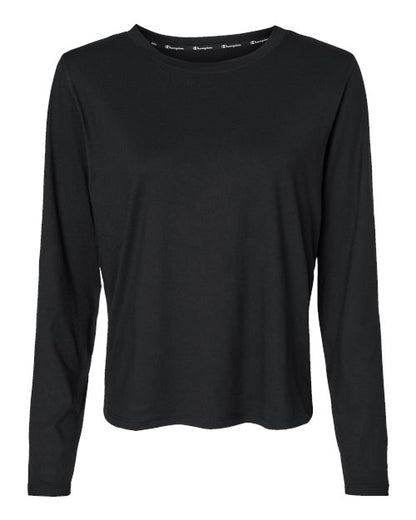 Champion CHP140 Women's Sport Soft Touch Long Sleeve T-Shirt - Custom Decorated