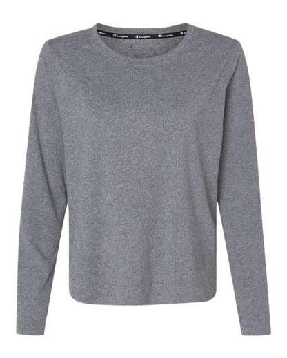 Champion CHP140 Women's Sport Soft Touch Long Sleeve T-Shirt