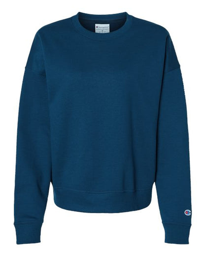 Champion SL650 Women's Powerblend Crewneck Sweatshirt