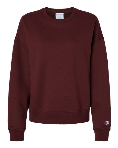 Champion SL650 Women's Powerblend Crewneck Sweatshirt
