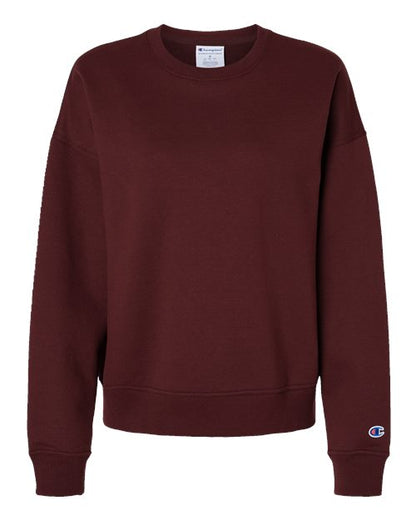 Champion SL650 Women's Powerblend Crewneck Sweatshirt