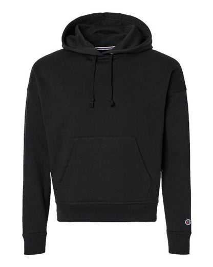 Champion S760 Women's Powerblend Hooded Sweatshirt - Custom Decorated