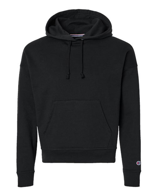 Champion S760 Women's Powerblend Hooded Sweatshirt - Custom Decorated