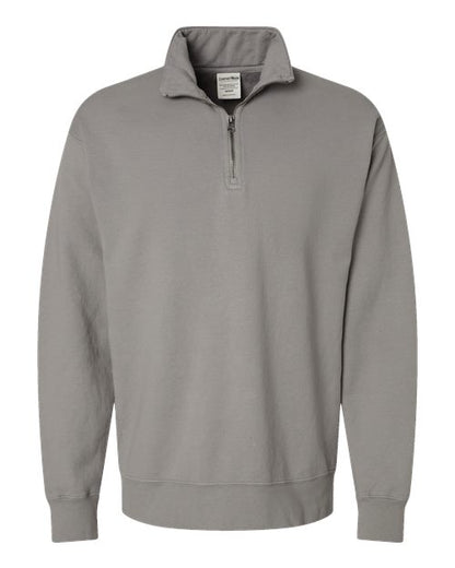 ComfortWash by Hanes GDH425 Unisex Garment-Dyed Quarter-Zip Sweatshirt