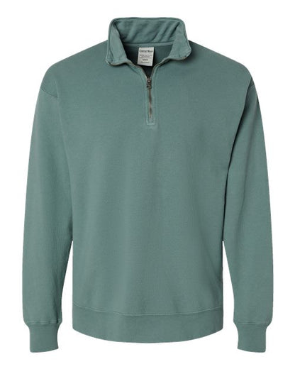 ComfortWash by Hanes GDH425 Unisex Garment-Dyed Quarter-Zip Sweatshirt
