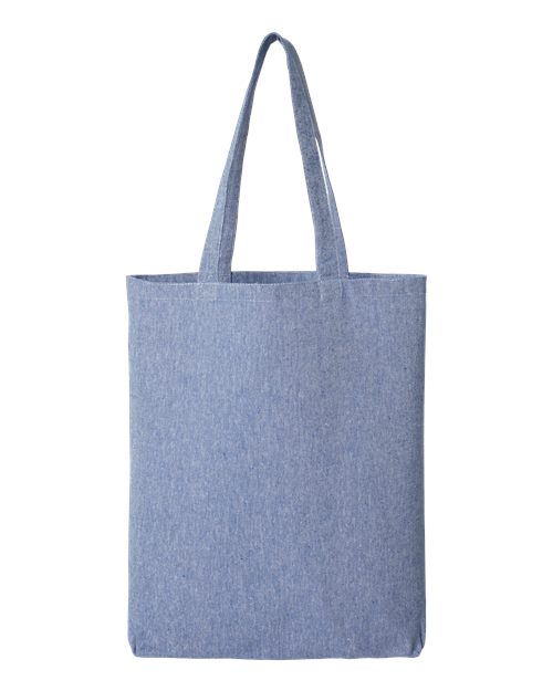 OAD OAD106R Midweight Recycled Gusseted Tote - Custom Decorated