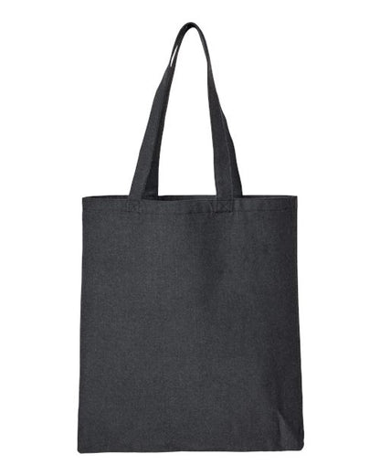 OAD OAD106R Midweight Recycled Gusseted Tote