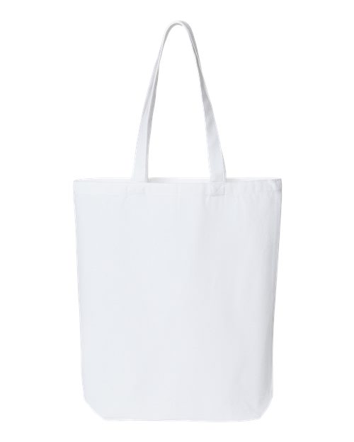 OAD OAD106R Midweight Recycled Gusseted Tote
