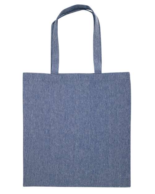 OAD OAD113R Midweight Recycled Tote Bag - Custom Decorated