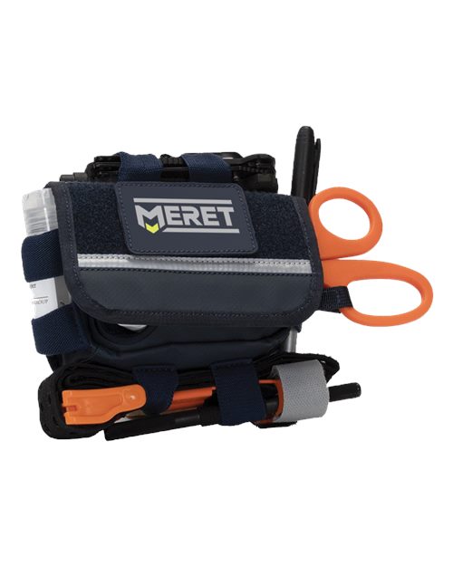MERET M8120-NB EFAK PRO X Navy Blue Waist Pack - Custom Decorated