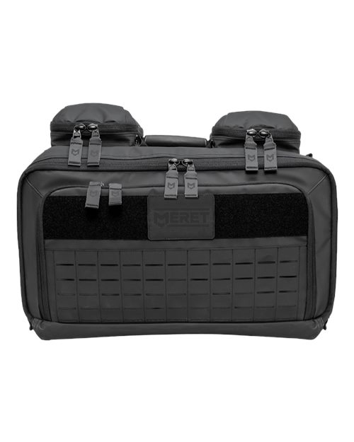 MERET M8101TB OMNI PRO X Black Convertible Backpack Bag - Custom Decorated