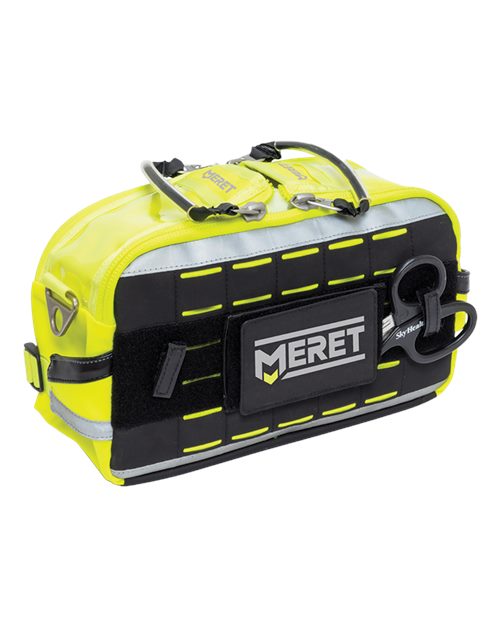 MERET M8110HV FIRST-IN PRO X High Viz Yellow Waist Pack - Custom Decorated