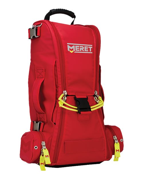 MERET M8108FN RECOVER PRO X Red Backpack - Custom Decorated