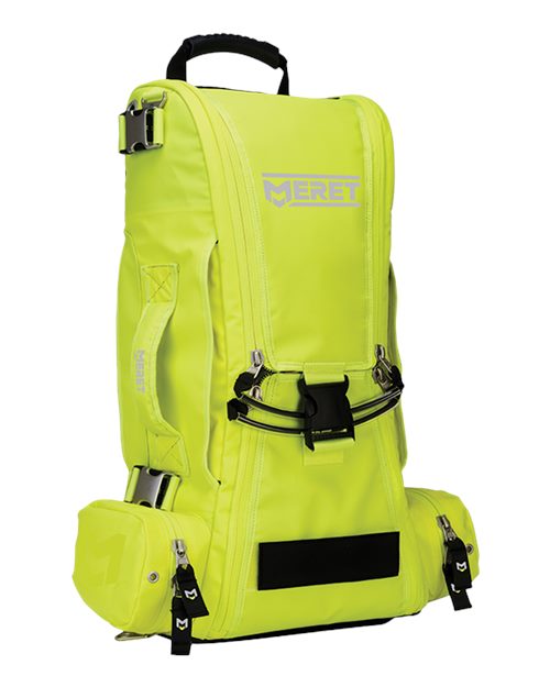 MERET M8108HVN RECOVER PRO X Hi-Vis Backpack - Custom Decorated