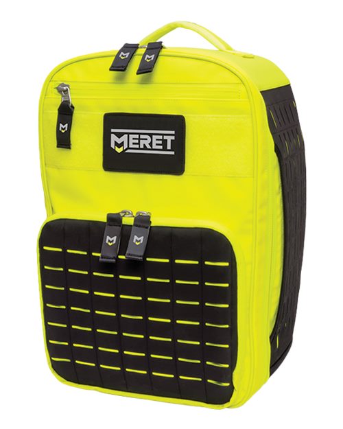 MERET M8127HV V.E.R.S.A. PRO X High Viz Yellow Backpack - Custom Decorated