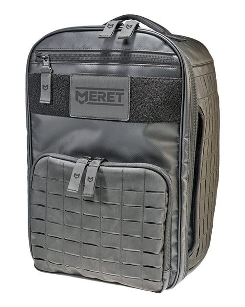 MERET M8127TB V.E.R.S.A. PRO X Black Backpack - Custom Decorated