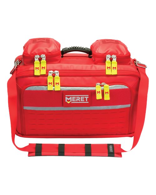 MERET M8101F OMNI PRO X Red Convertible Backpack Bag - Custom Decorated