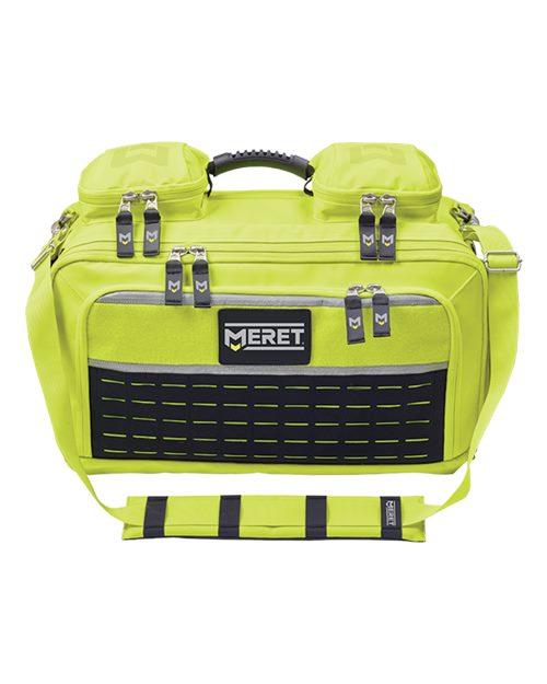 MERET M8101HV OMNI PRO X High Viz Yellow Convertible Backpack Bag - Custom Decorated
