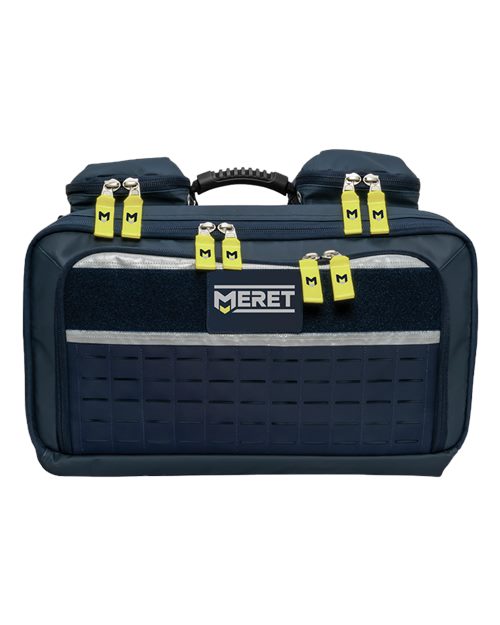 MERET M8101NB OMNI PRO X Navy Blue Convertible Backpack Bag - Custom Decorated