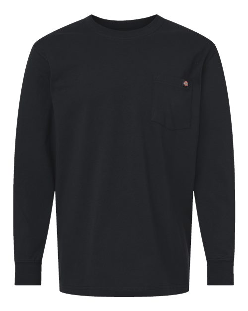 Dickies WL50 Men's Traditional Heavyweight Long Sleeve T-Shirt - Custom Decorated