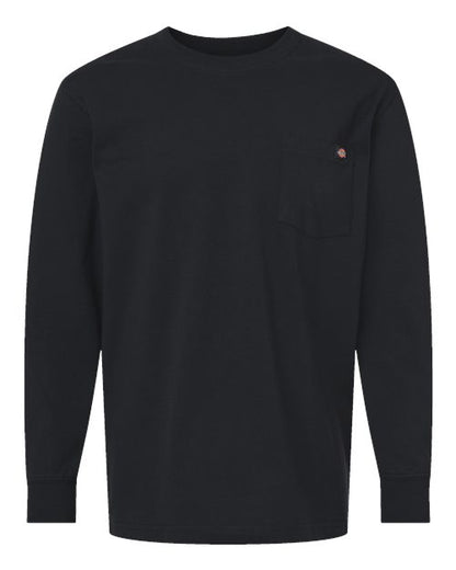 Dickies WL50 Men's Traditional Heavyweight Long Sleeve T-Shirt - Custom Decorated
