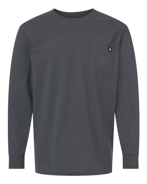 Dickies WL50 Men's Traditional Heavyweight Long Sleeve T-Shirt