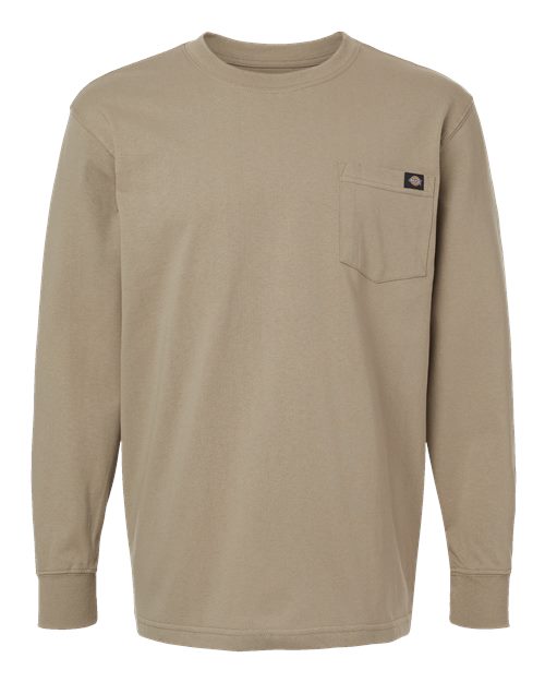 Dickies WL50 Men's Traditional Heavyweight Long Sleeve T-Shirt