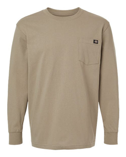 Dickies WL50 Men's Traditional Heavyweight Long Sleeve T-Shirt